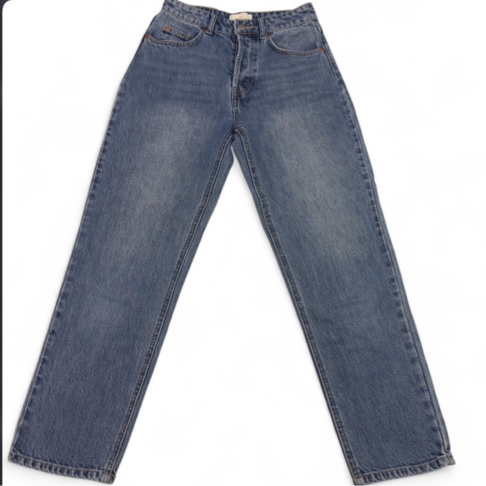 H&M Light Blue Mom Jeans
